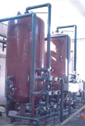 順流再生離子交換器